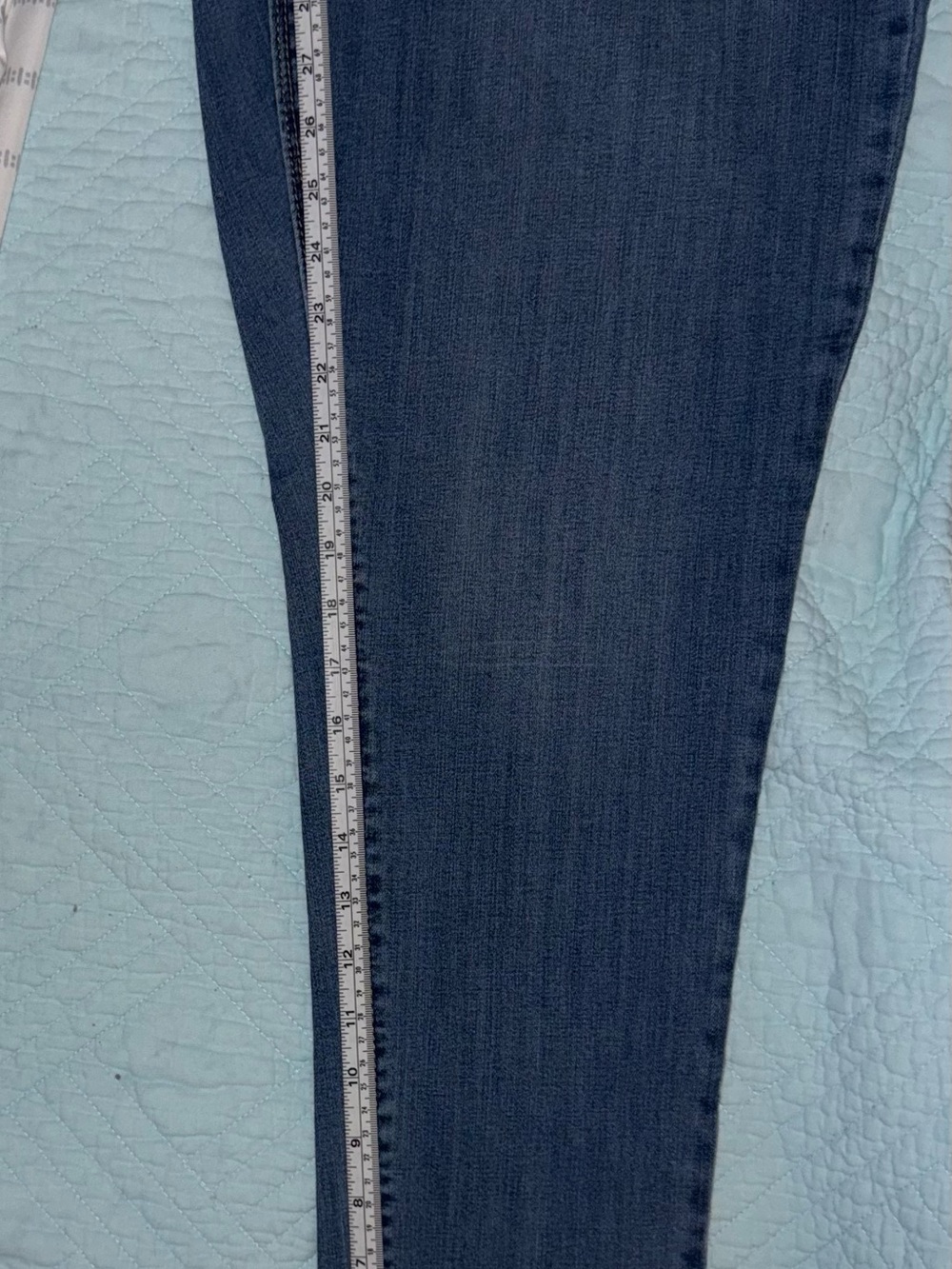 Seven7 Women's Dark Blue Skinny Jeans - Picture 6 of 6